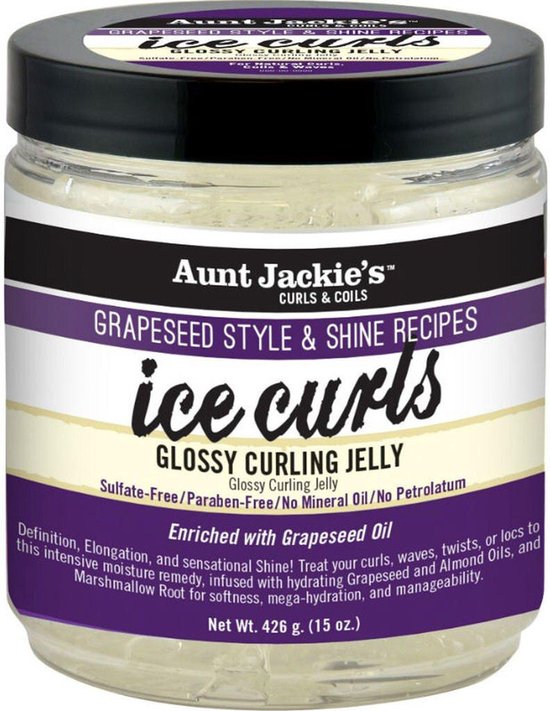 Aunt Jackie's - Grapeseed - Ice Curls Curling Jelly - 426 gr