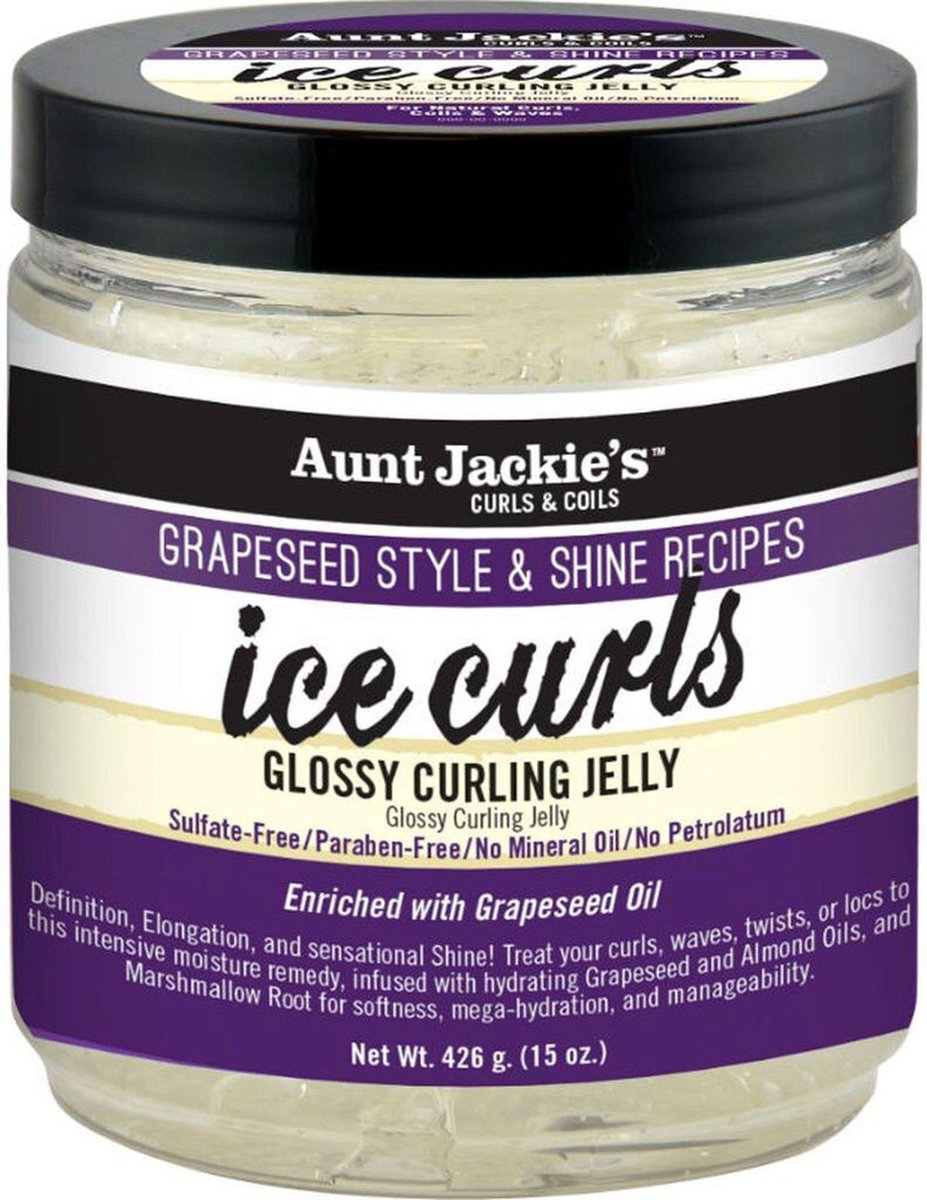 Aunt Jackie's Grapeseed Ice Curls Glossy Curling Jelly