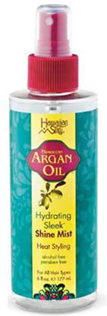 Hawaiian Silky Argan Oil Hydrating Sleek Sleek & Shine Mist 177 ml