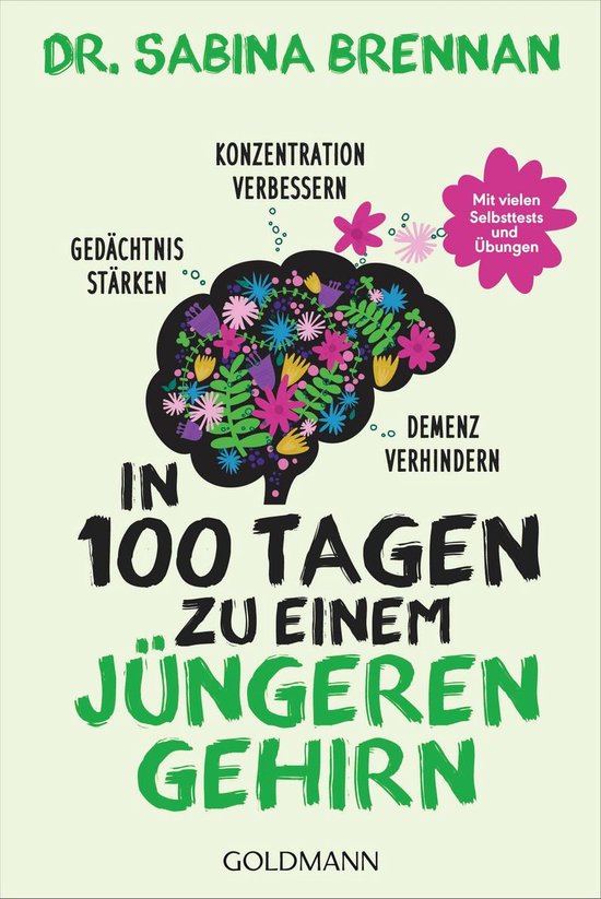 In 100 Tagen zu einem jüngeren Gehirn - cover