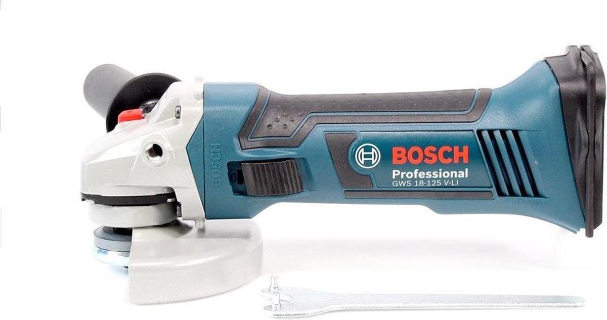 Meuleuse d'angle sans fil Bosch Professional GWX 18V-7 06019H9101 125 mm  brushless, sans batterie