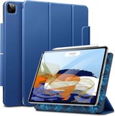 ESR SmartCase Hoes iPad Pro 11 inch (2020) – Zachte Binnenkant Pencilhouder – Blauw
