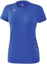 Erima Race Line 2.0 Running T-Shirt Dames New Royal Maat 44