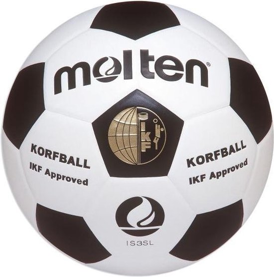 Molten Korfball - noir / blanc