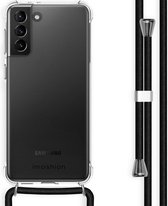 iMoshion Hoesje Met Koord Geschikt voor Samsung Galaxy S21 Plus - iMoshion Backcover met koord - Transparant