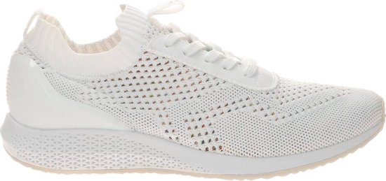 Tamaris Fashletics Sneaker Wit | bol.com