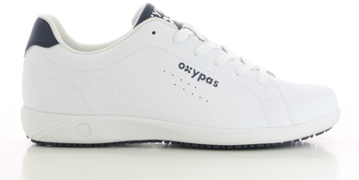 Oxypas Evan trendy comfort schoen ESD- SRC - Wit - 42