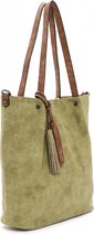 Emily en Noah Surprise Cityshopper L Khaki/Cognac