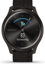 Garmin Vivomove Style Smartwatch - Echte wijzers - Verborgen touchscreen - Connected GPS - Gunmetal/Dark Grey