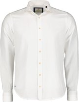 Hensen Overhemd - Slim Fit - Wit - XL
