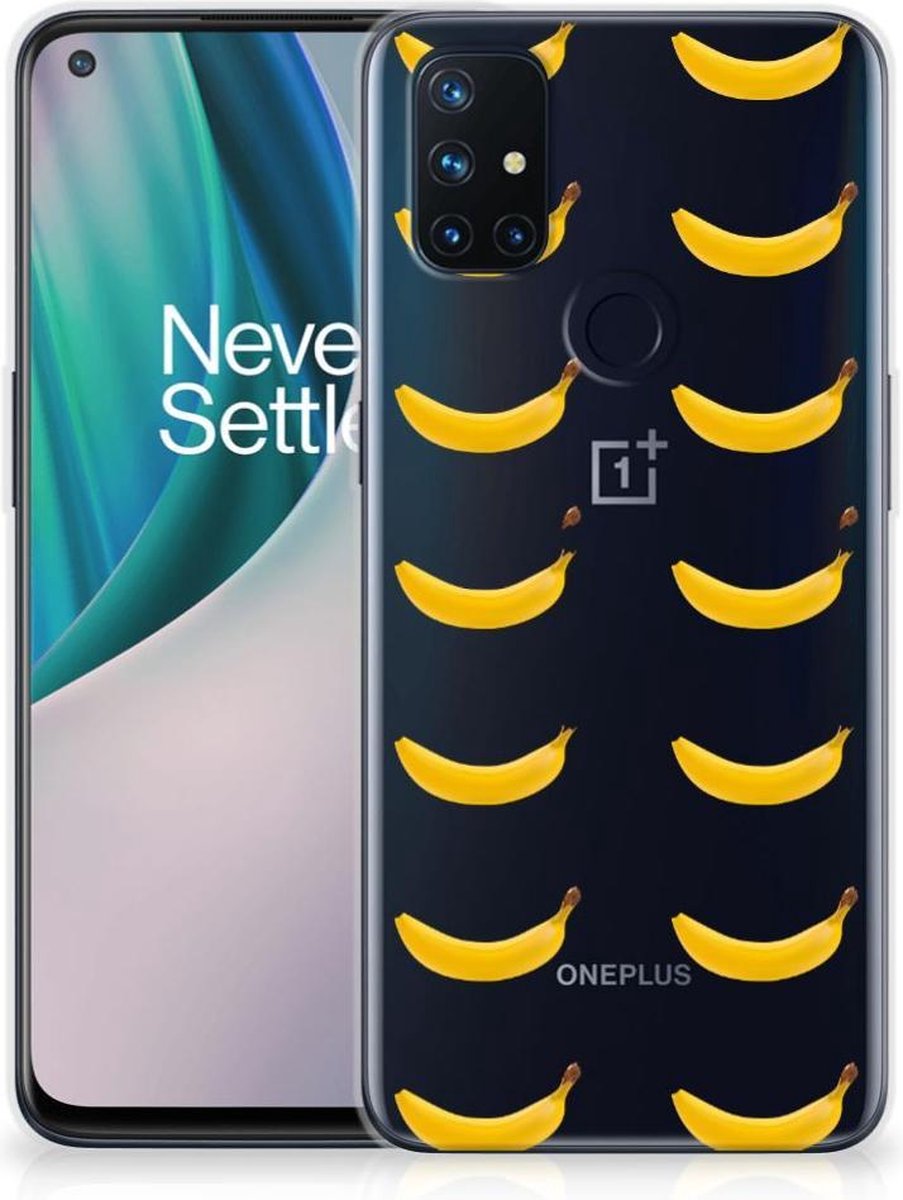 OnePlus Nord N10 5G Siliconen Case Banana