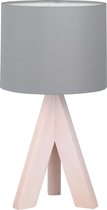 REALITY Lighting GING - Tafellamp - E14 fitting, 40W max - Houtkleur