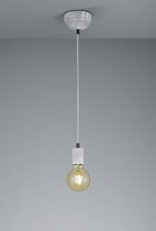 Trio CORD - Hanglamp - Antiek grijs - E27  - Binnenverlichting