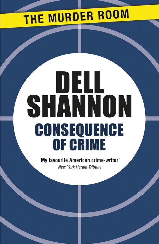 An Ivor Maddox Mystery - Consequence of Crime - cover