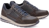 Mephisto BRADLEY heren sneaker - donkergrijs - maat 41