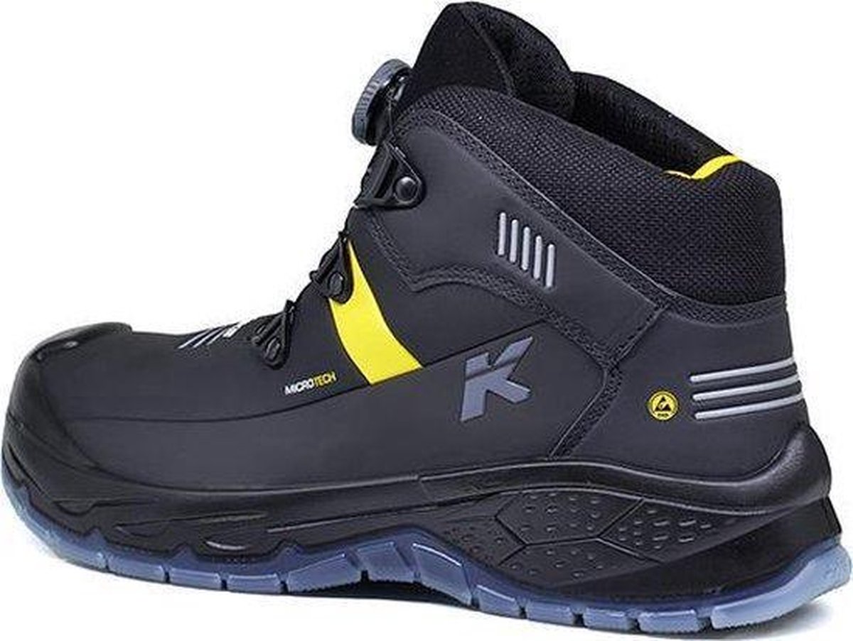 Steel Blue Hoge Schoen Parkes ZIP S3 392658 KN Zwart Online kopen - Snelle levering | 9,2 Review
