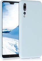 kwmobile telefoonhoesje voor Huawei P20 Pro - Hoesje voor smartphone - Back cover in mat lichtblauw