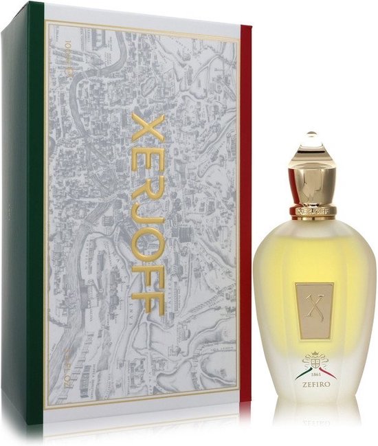 Xj 1861 Zefiro by Xerjoff 100 ml - Eau De Parfum Vaporisateur (Unisexe) |  bol.com