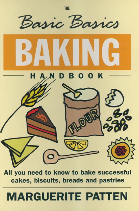 The Basic Basics Baking Handbook - cover