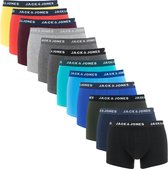 JACK&JONES JACSOLID TRUNKS 12 PACKS Heren Onderbroek -  Maat M