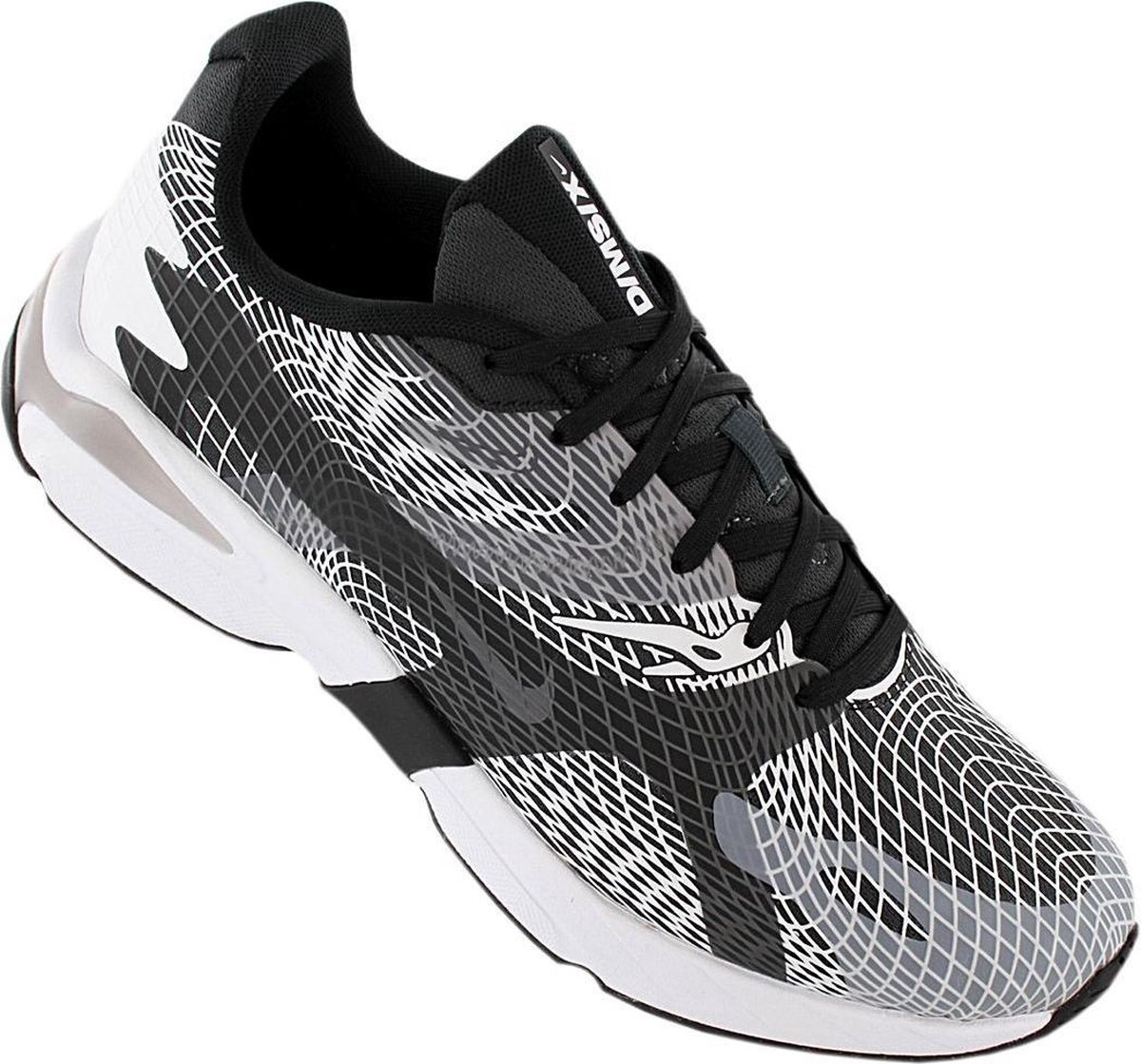 Nike Ghoswift - Heren Hardloopschoenen Sneakers Sport Running Schoenen Wit  Zwart | bol.com