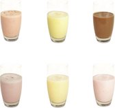 Protiplan | Milkshake Mixverpakking | 7 x ±25 gram | Eiwitdieet | Proteïne shake | Past in een koolhydraatarme levensstijl