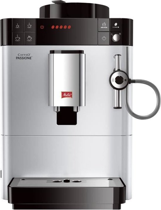 Melitta Caffeo Passione F54/0-100 - Espressomachine - Zilver