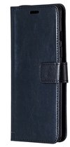 OnePlus 8 Hoesje - Mobigear - Wallet Serie - Kunstlederen Bookcase - Zwart - Hoesje Geschikt Voor OnePlus 8