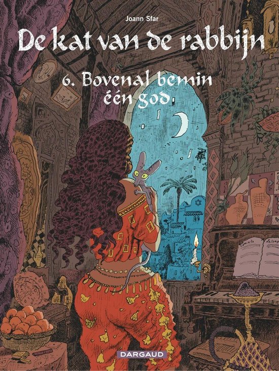 De Kat van de Rabbijn 6 - Bovenal bemin één God