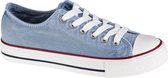 Lee Cooper LCW-21-31-0308L, Vrouwen, Blauw, Sneakers, maat: 38 EU