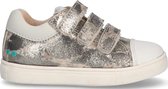 Bunnies Jr Loetje Louw Lage sneakers - Leren Sneaker - Meisjes - Goud - Maat 30