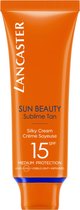 Bol.com Lancaster Sun Beauty Sublime Tan Silky Cream SPF15 Zonnebrand - 50 ml aanbieding