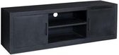 Nancy's Prescott Tv Meubel - Tv-kast - Mangohout - 150 x 40 x 53 cm