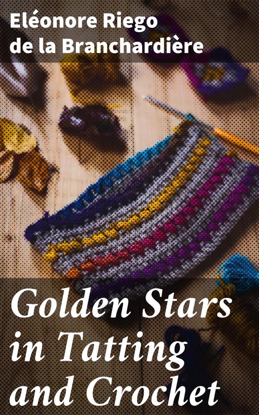 Golden Stars in Tatting and Crochet - cover