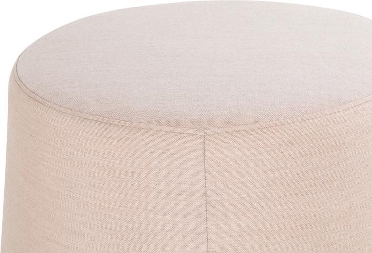 Hartman Trapezium Outdoor Tabouret - Tissu Sunbrella - Rose