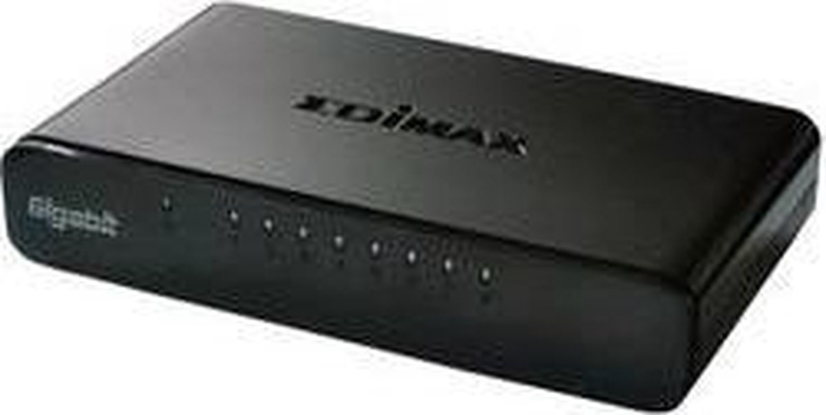 Edimax ES-5800G V3 Managed Gigabit Ethernet (10/100/1000) Zwart netwerk-switch