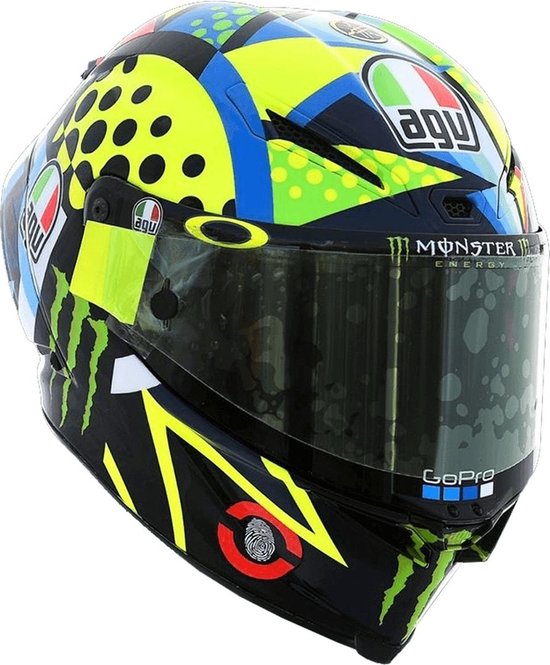 AGV Pista GP RR Rossi Winter test 2020 XL | bol