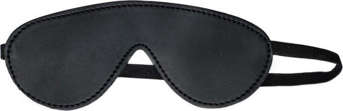 Goedkoopste Bondage Masker - Fetish - Volledig gesloten submission masker - BDSM masker - SM masker - Onderdanig - Party Hard - Shy - Zwart