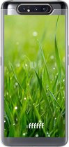 Samsung Galaxy A80 Hoesje Transparant TPU Case - Morning Dew #ffffff