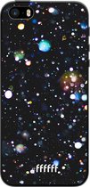 iPhone 5 Hoesje TPU Case - Galactic Bokeh #ffffff