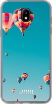 Samsung Galaxy J5 (2017) Hoesje Transparant TPU Case - Air Balloons #ffffff