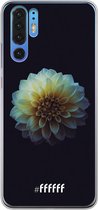 Huawei P30 Pro Hoesje Transparant TPU Case - Just a Perfect Flower #ffffff