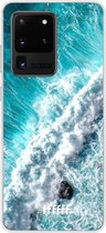 Samsung Galaxy S20 Ultra Hoesje Transparant TPU Case - Perfect to Surf #ffffff