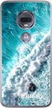 Motorola Moto G7 Hoesje Transparant TPU Case - Perfect to Surf #ffffff