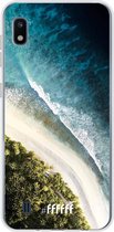 Samsung Galaxy A10 Hoesje Transparant TPU Case - La Isla #ffffff