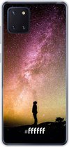 Samsung Galaxy Note 10 Lite Hoesje Transparant TPU Case - Watching the Stars #ffffff