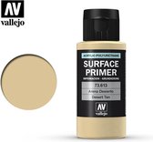 Vallejo 73613 Desert Tan - Primer - Acryl (60 ml) Verf flesje