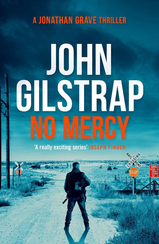 Jonathan Grave Thrillers 1 - No Mercy - cover