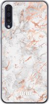 Samsung Galaxy A30s Hoesje Transparant TPU Case - Peachy Marble #ffffff