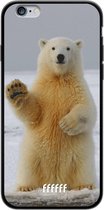 iPhone 6 Hoesje TPU Case - Polar Bear #ffffff